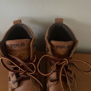 Ralph Lauren Polo Boots
